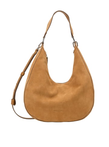 Marc O'Polo Hobo Bag medium in true camel