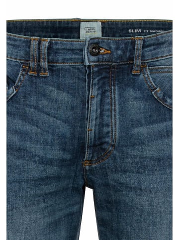 Camel Active Jeans Shorts für Damen in blau