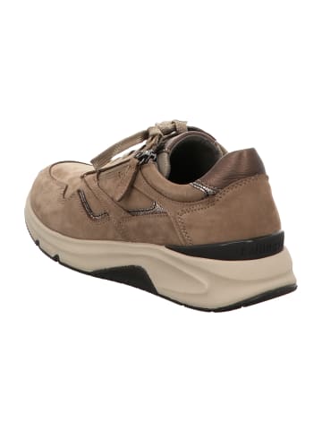 rollingsoft Sportliche Schnürschuhe in Beige