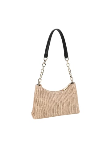 Joop Jeans Schultertasche 'Insulare Lucille in Natur 22,00 x 15,00 x 6,00 cm'