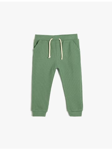 KOTON Sweathose in Grün