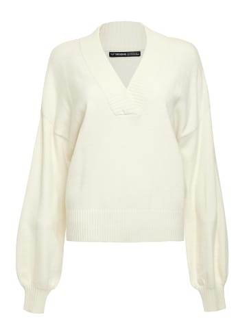 Threadbare Pullover Fleur in Cream