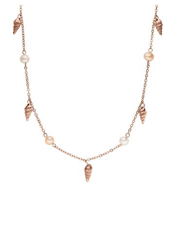 PURELEI Kette Akala 40 cm in Rosegold