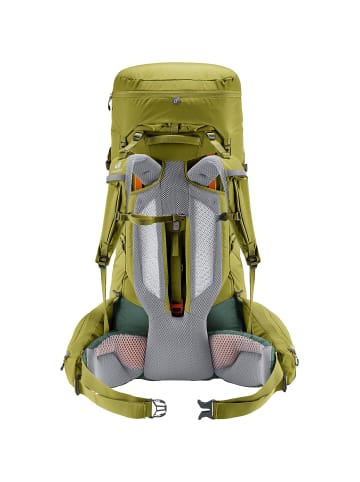 Deuter Rucksack Aircontact Core 60+10 in Grün2044