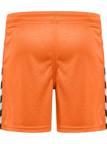 Hummel Kurze Hose Playful Shorts Kinder in SHOCKING ORANGE