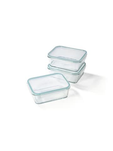 Gourmet Maxx Glas-Frischhaltedosen Klick-it 6-tlg. 1600ml transparent Transparent