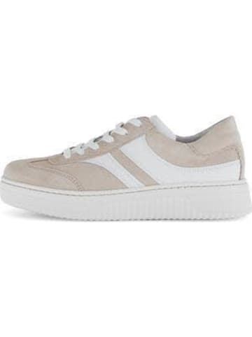 Gabor Damen- Schnürschuhe  in Beige