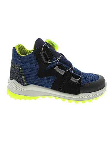 Ricosta Runner Schnürstiefel Blau