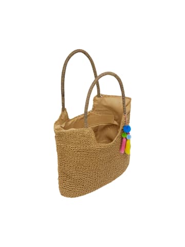 IZIA Women Tote Bag in Brown