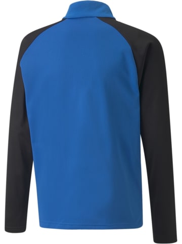 Puma Pullover "TeamLIGA 1/4 Zip Top Jr" in Blau