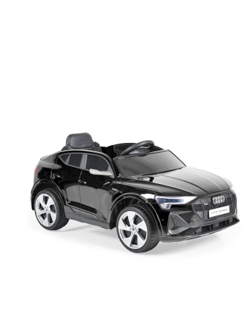 Moni Kinder Elektroauto Audi Sportback in schwarz