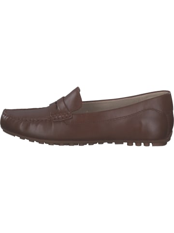 Caprice Slipper in cognac