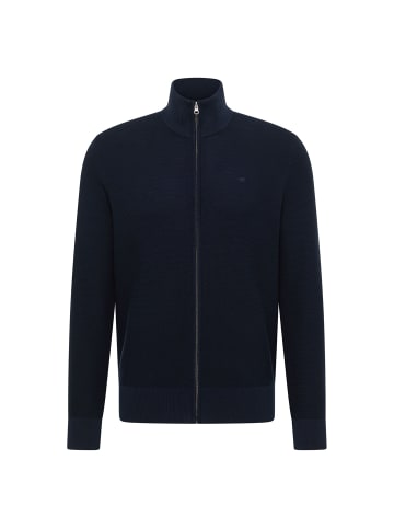 Mustang Strickjacke 1er Pack in Dunkelblau