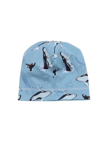 Walkiddy Mütze Jumping Whales-Beanie