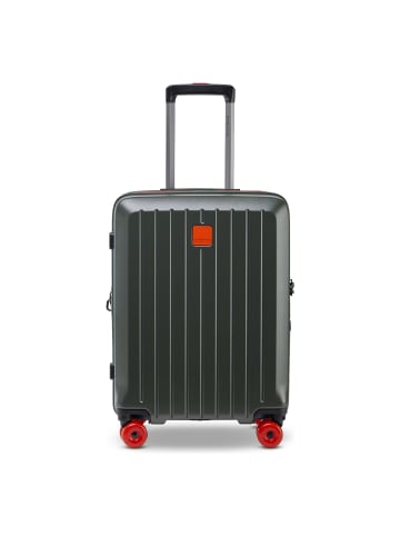 Stratic Buzz 4 Rollen Kabinentrolley S 54 cm olive