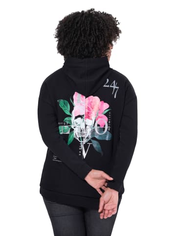 Angel of Style Sweatshirt in schwarz