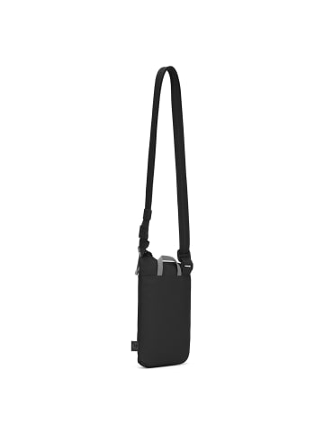 Pacsafe GO anti-theft Tech Mini Bag Umhängetasche RFID 12 cm in jet black