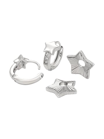 faina Earrings in Silver