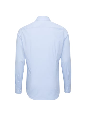 Seidensticker Business Hemd Slim in Hellblau