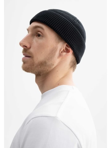 MELA Unisex Kurze Rippstrick Mütze RAFI