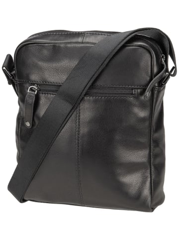 Bugatti Anderes Black Magic Shoulder Bag in Black