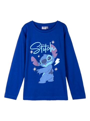 Cerda Schlafanzug Disney Stitch in Dunkelblau