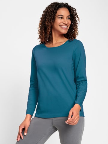 WITT WEIDEN Rundhals-Shirt in topas