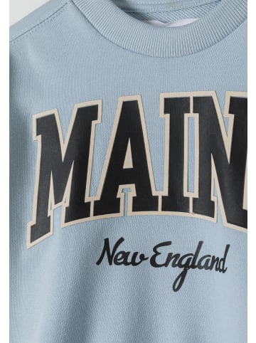 Minoti Sweatshirt 23fleece66 in hellblau