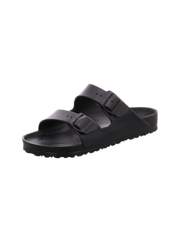 Birkenstock Pantoletten für Herren in schwarz in schwarz