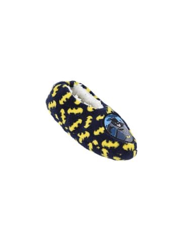 Batman Hausschuhe Kinder Winter Blau