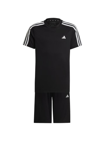 adidas Performance Trainingsanzug in black-white