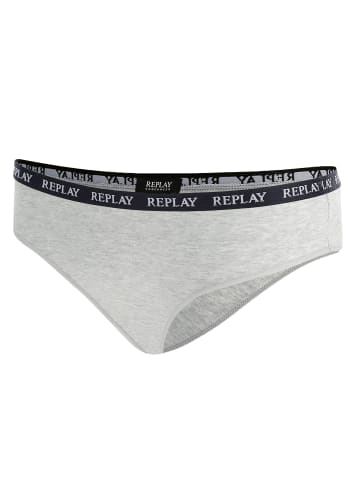 Replay Slip 2er Pack in Grau