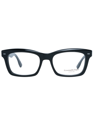 Ermenegildo Zegna Herren Optische Fassungen Trapez Schwarz