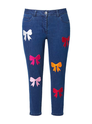 MIAMODA Jeans in blue stone