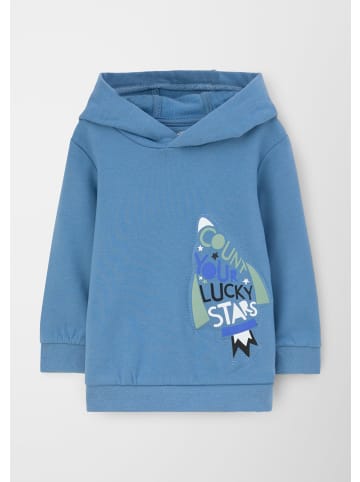 s.Oliver Sweatshirt langarm in Blau