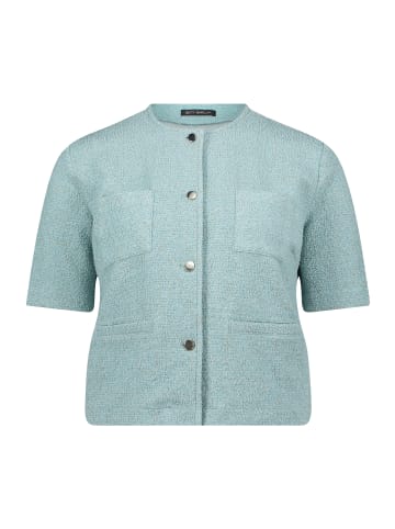 Betty Barclay Sweatjacke langarm in Aquifer