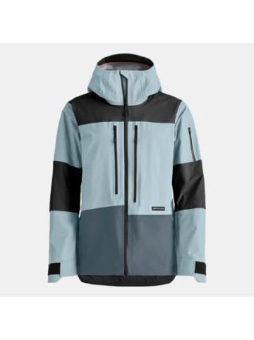 ORTOVOX Regenjacke in grau