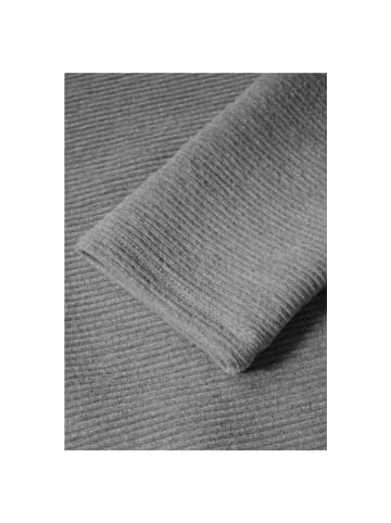 Cecil Langarmshirt in platinum grey mel.