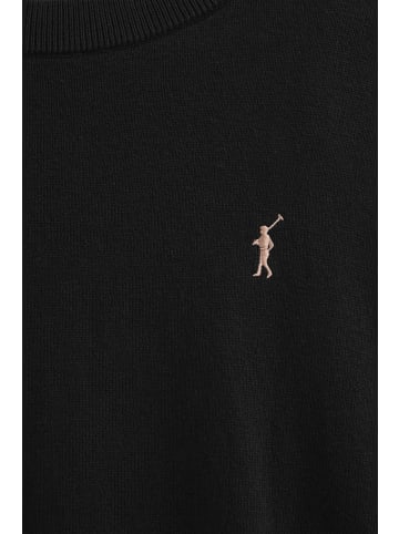 Polo Club Pullover in Schwarz