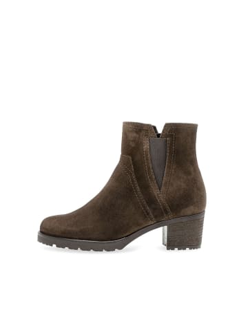 Gabor Comfort Chelsea Boots in braun