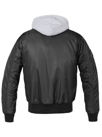 Brandit Jacke "MA1" in Schwarz