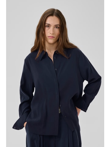 My Essential Wardrobe Langarm - Hemd MWMindy Casual fit in Dark Sapphire Blue