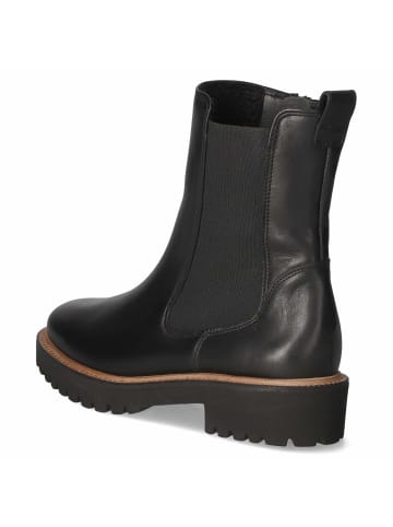 Paul Green Chelsea Boots in schwarz