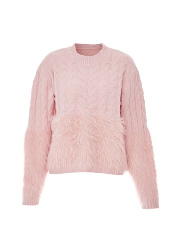 Poomi Damen Strickpullover in Rosa