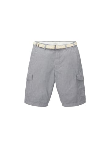 Tom Tailor Short in navy chambray