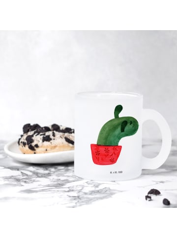 Mr. & Mrs. Panda Tee Tasse Kaktus Mama ohne Spruch in Transparent