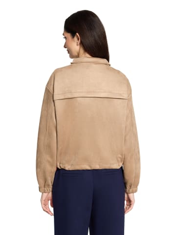 CARTOON Blouson mit Eingrifftaschen in Beige