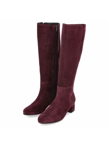 Gabor Schaftstiefel in red