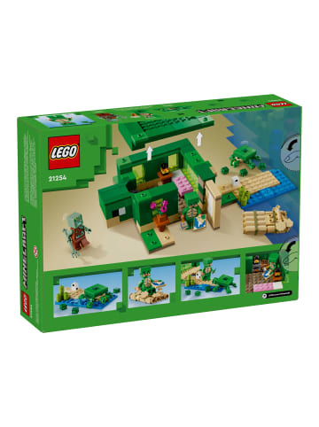 LEGO Minecraft 21254 Das Schildkrötenstrandhaus