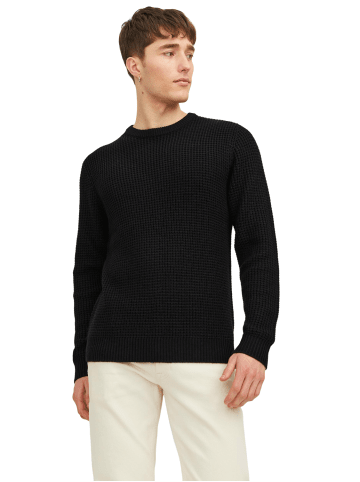 Jack & Jones Pullover JJEWILLIAM in Schwarz